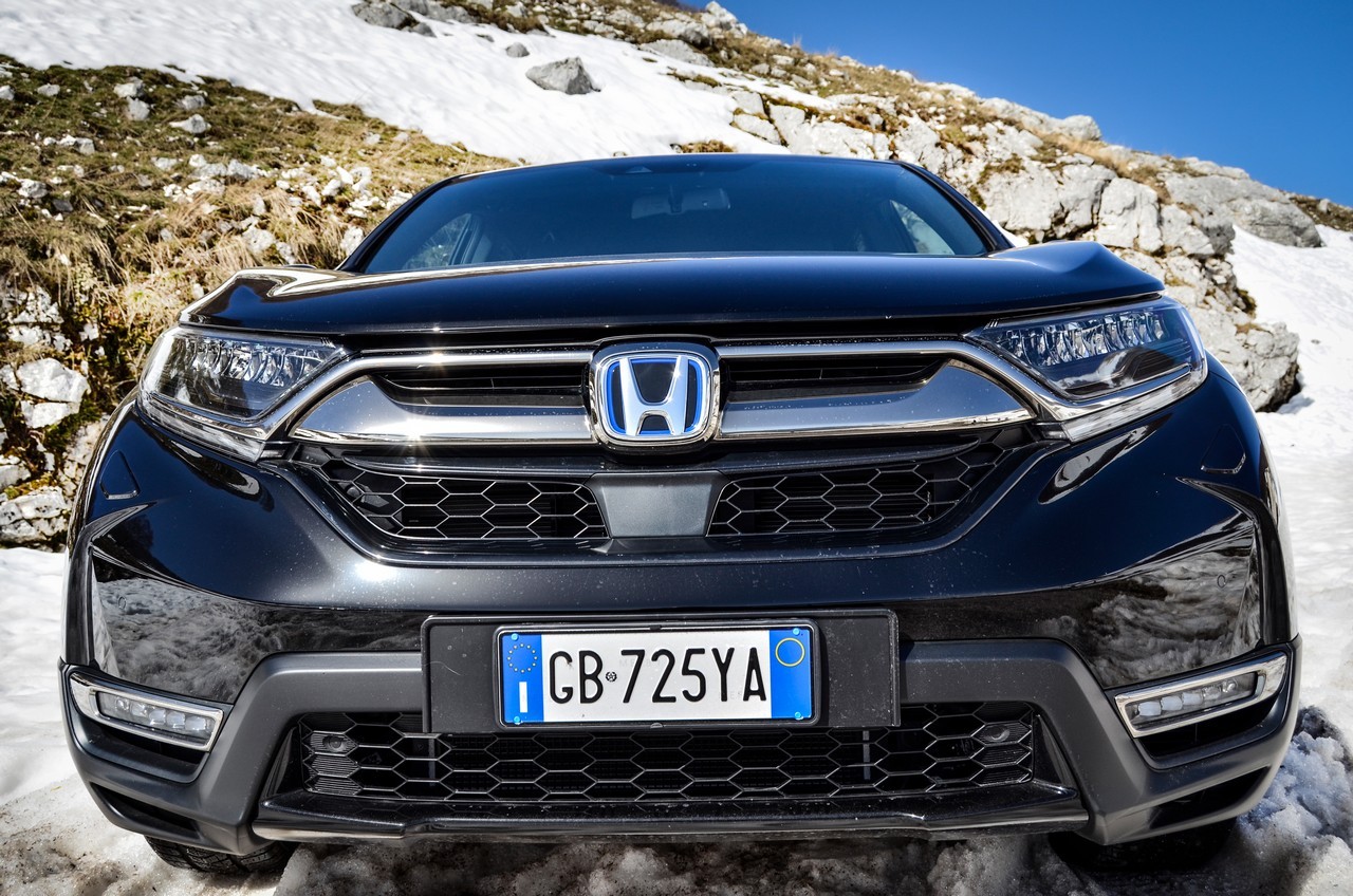 Honda CR-V e:HEV Sport Line: prova su strada