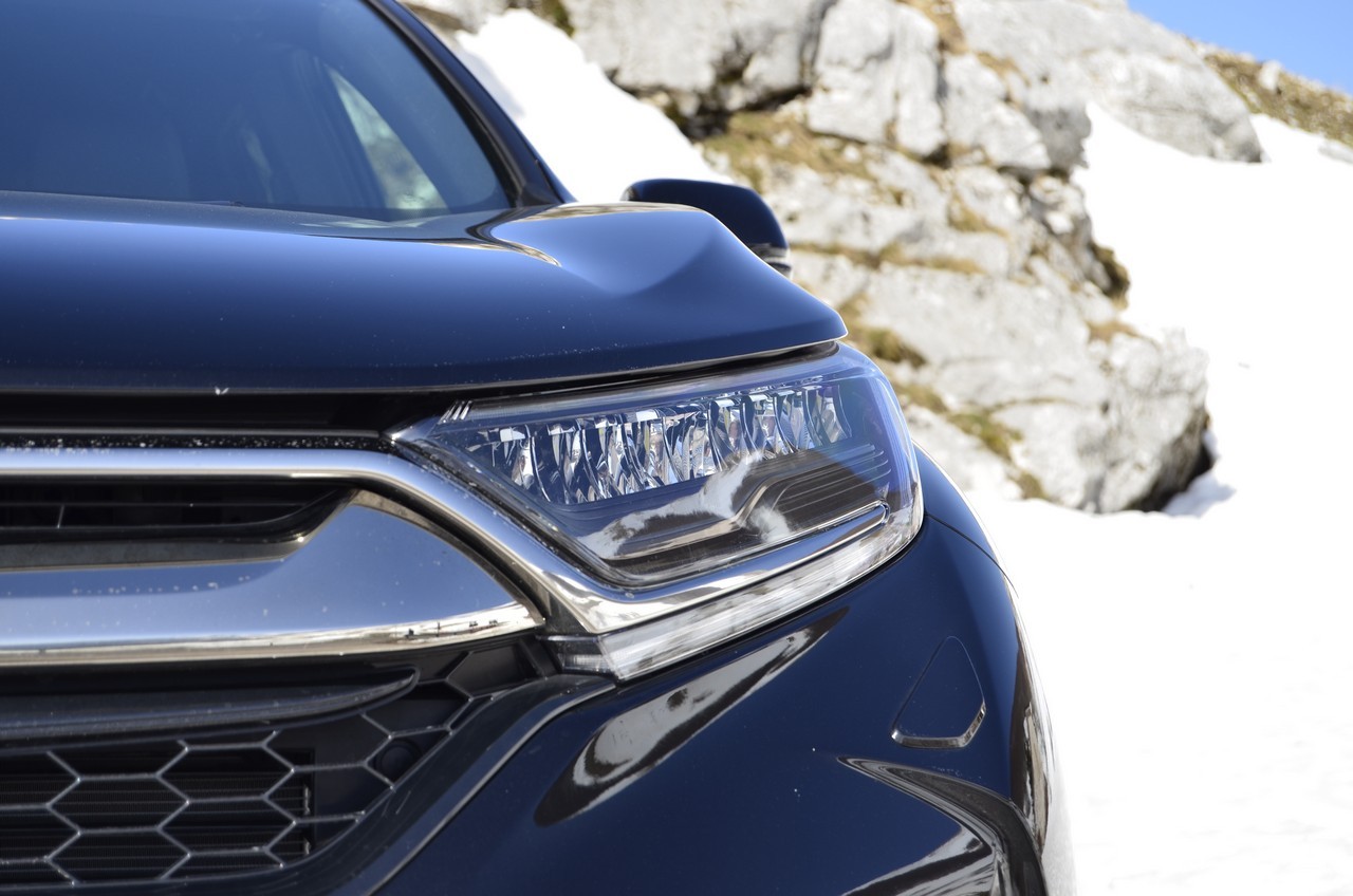 Honda CR-V e:HEV Sport Line: prova su strada