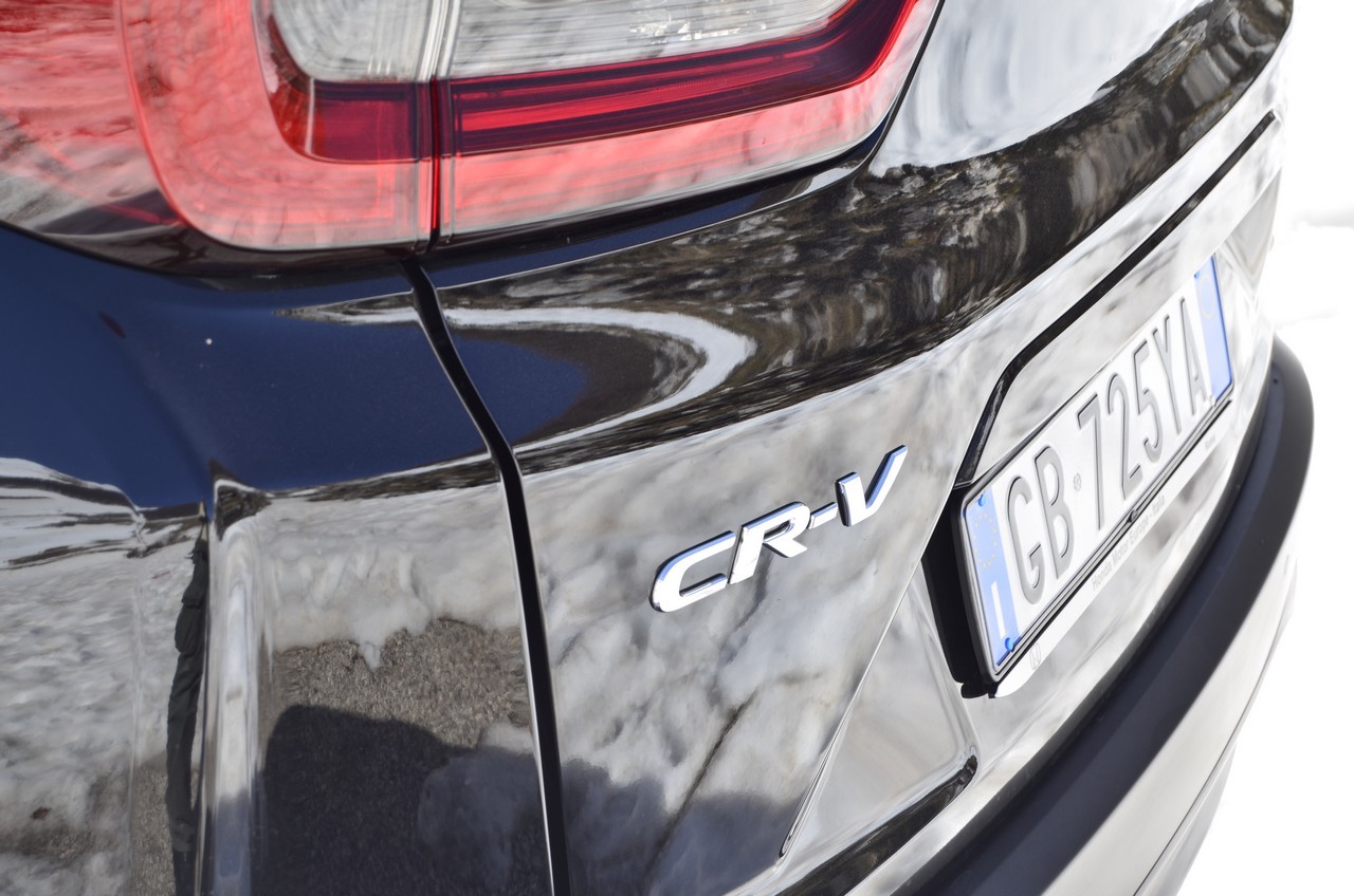 Honda CR-V e:HEV Sport Line: prova su strada