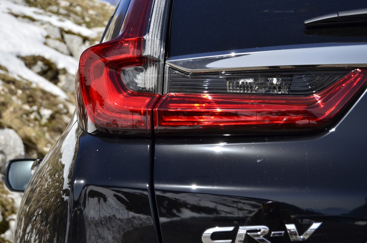 Honda CR-V e:HEV Sport Line: prova su strada