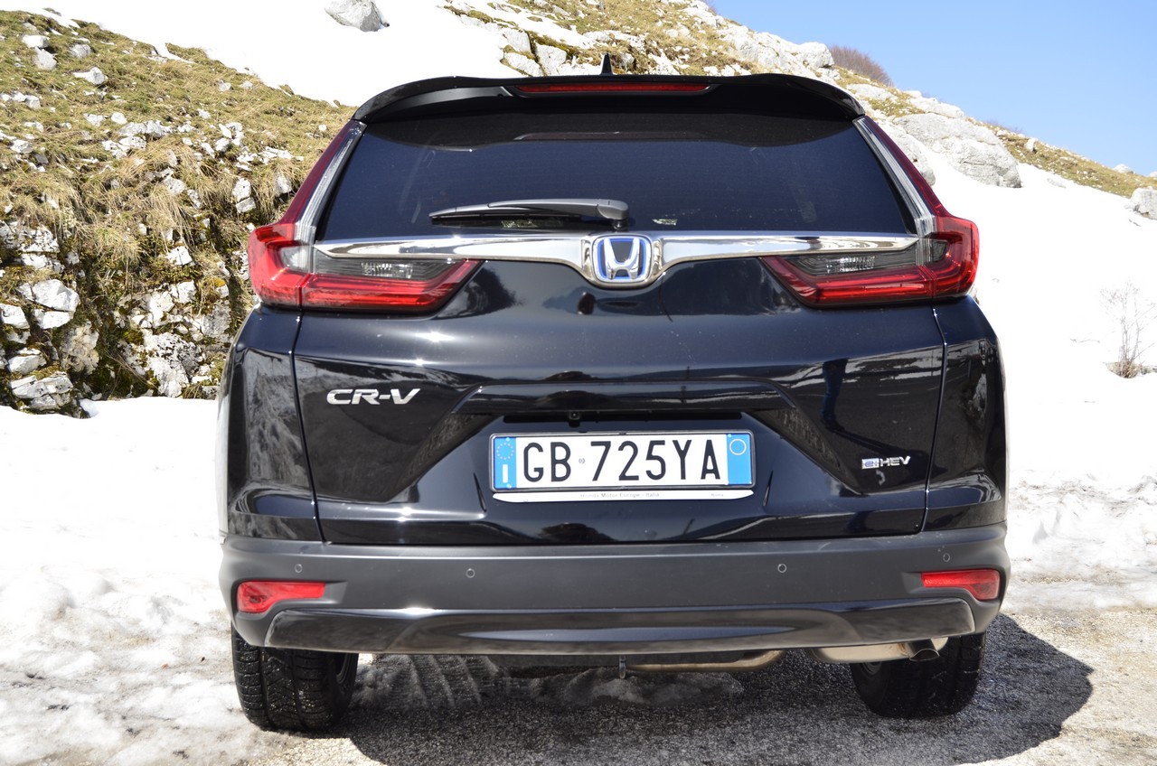 Honda CR-V e:HEV Sport Line: prova su strada