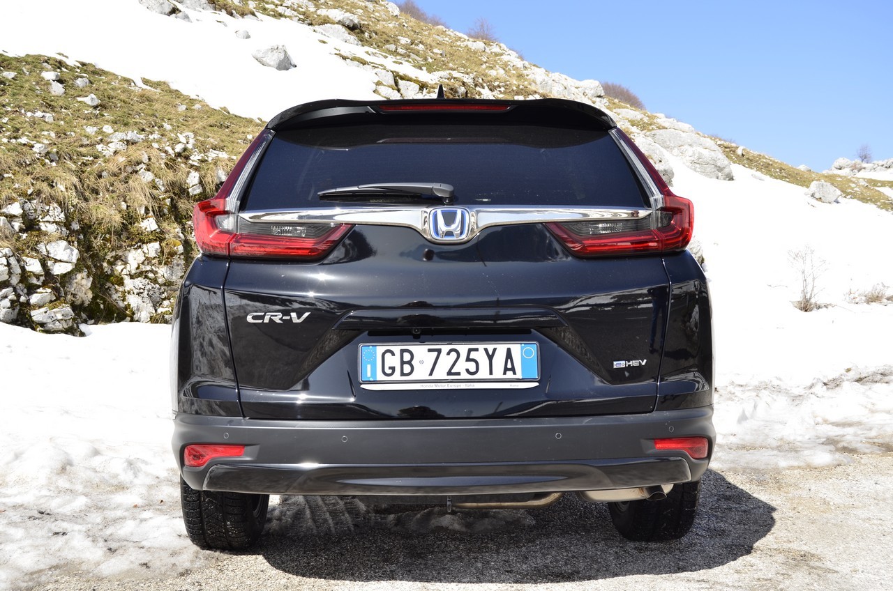 Honda CR-V e:HEV Sport Line: prova su strada