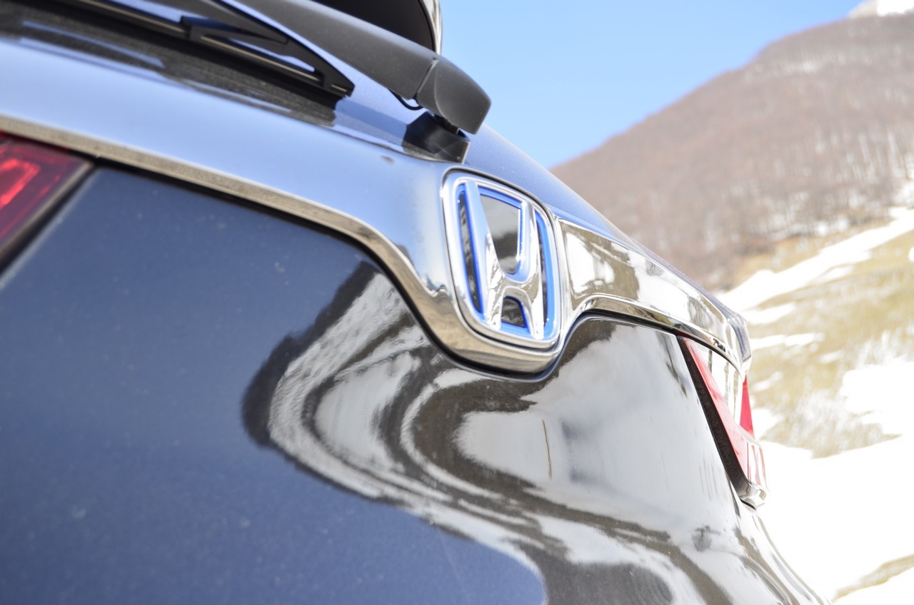 Honda CR-V e:HEV Sport Line: prova su strada