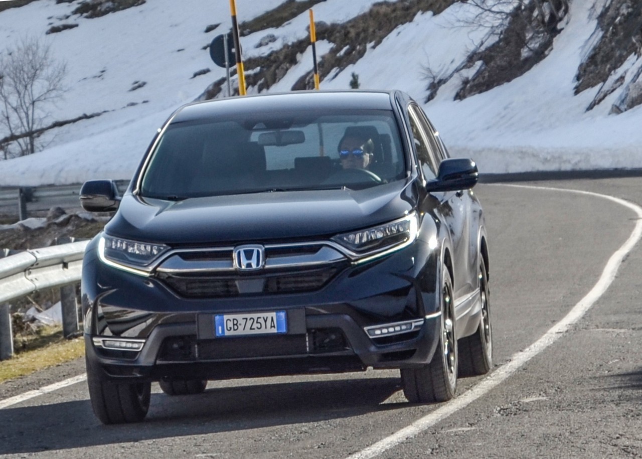 Honda CR-V e:HEV Sport Line: prova su strada