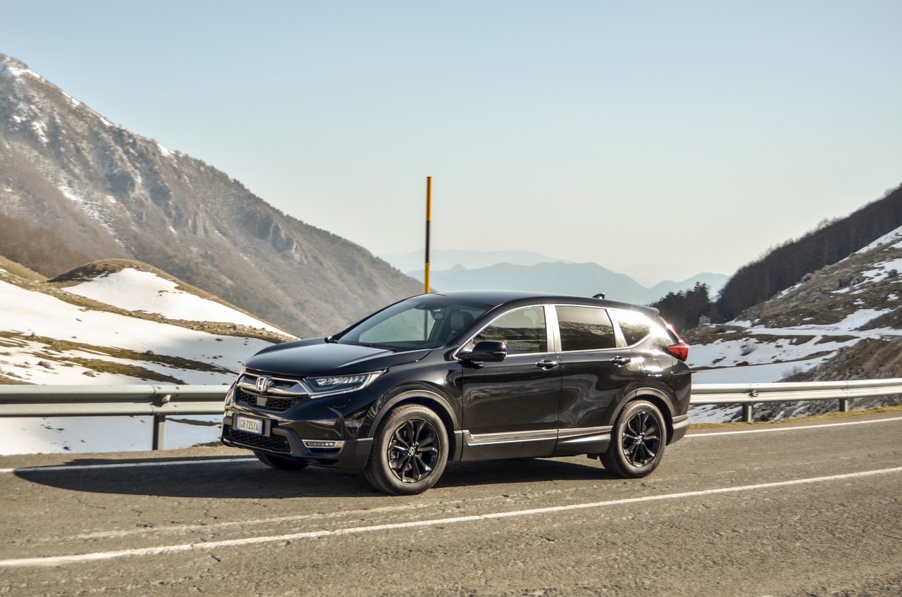 Honda CR-V e:HEV Sport Line: prova su strada