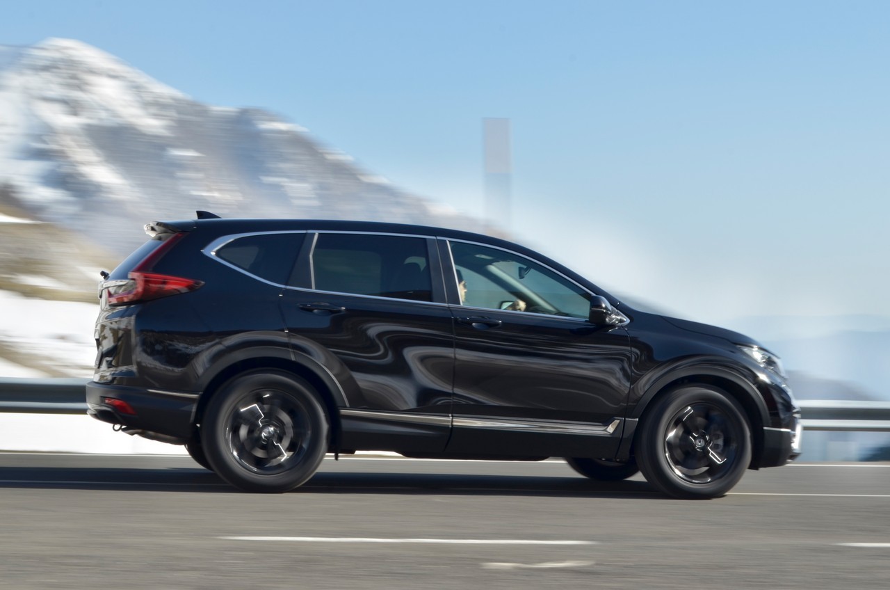 Honda CR-V e:HEV Sport Line: prova su strada