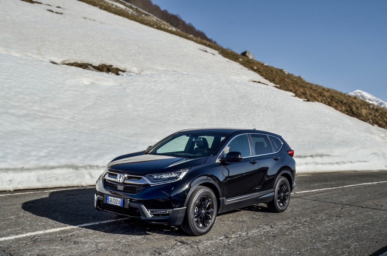 Honda CR-V e:HEV Sport Line: prova su strada