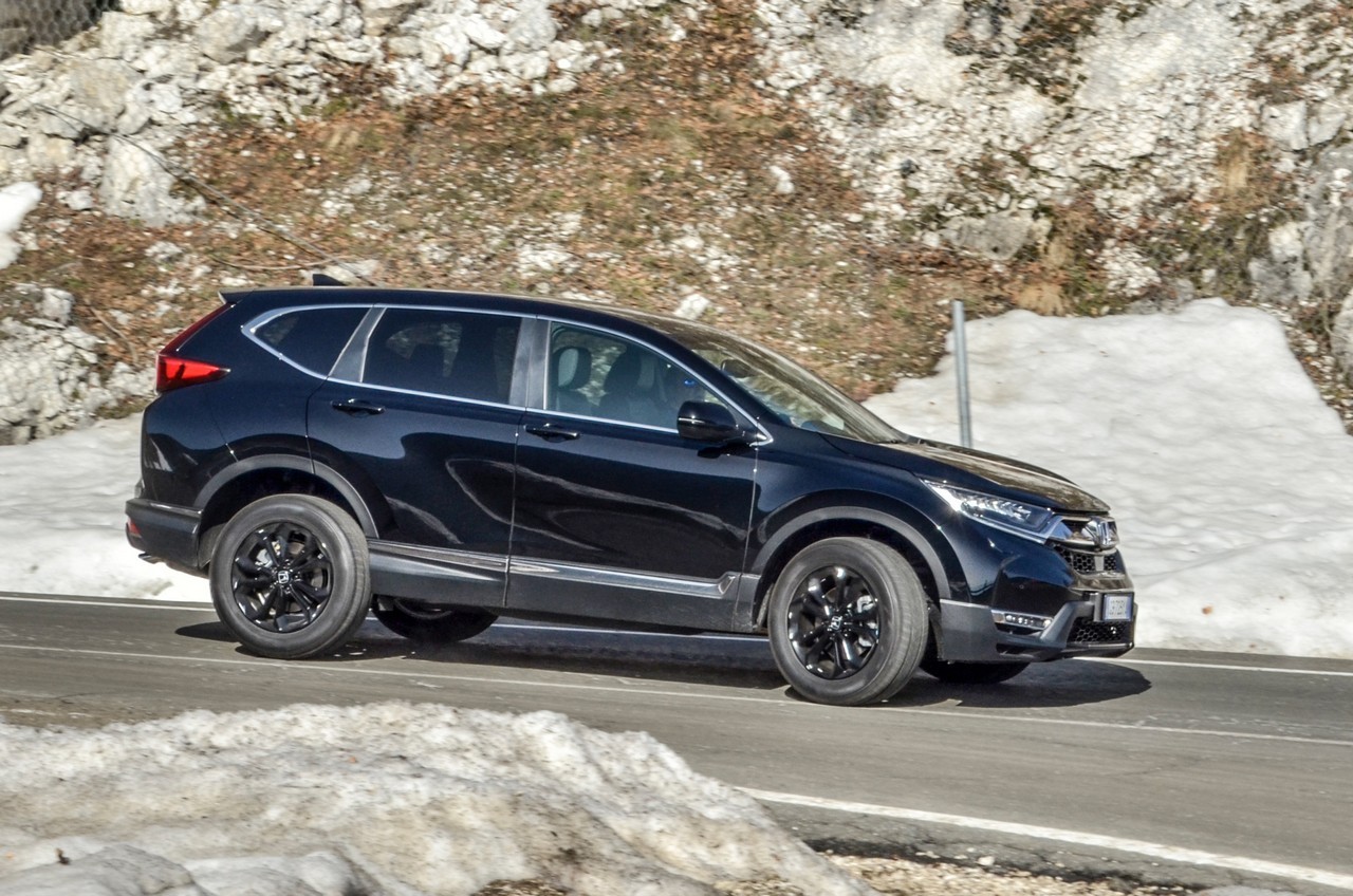 Honda CR-V e:HEV Sport Line: prova su strada