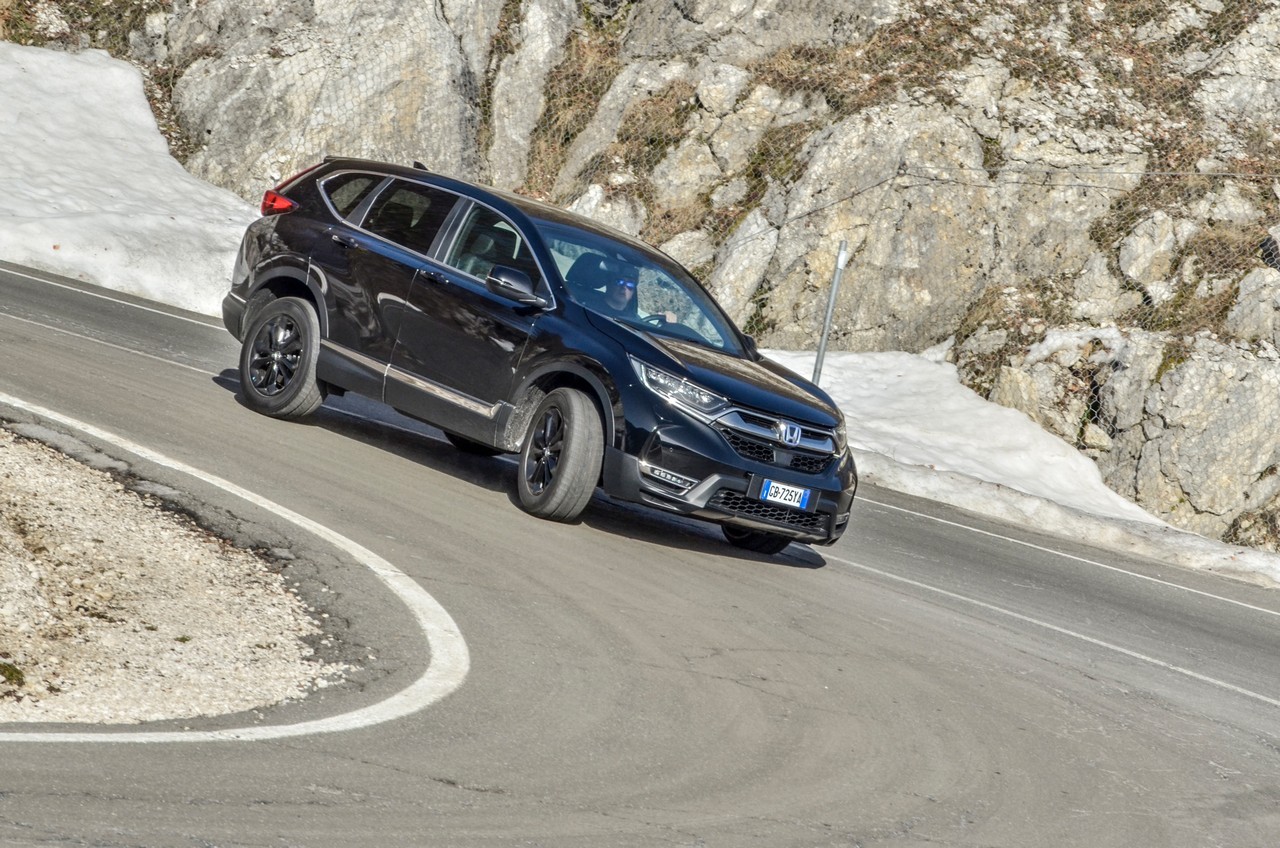 Honda CR-V e:HEV Sport Line: prova su strada