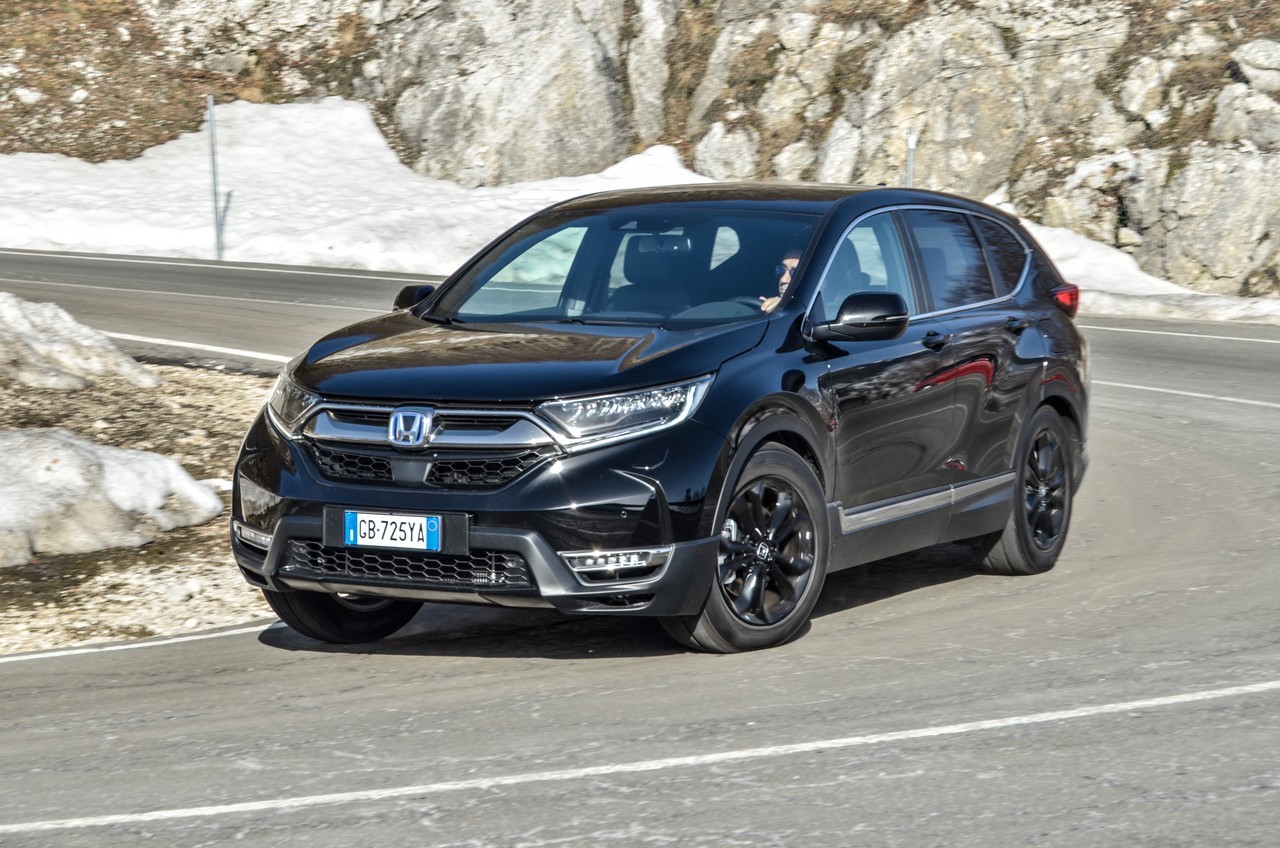 Honda CR-V e:HEV Sport Line: prova su strada