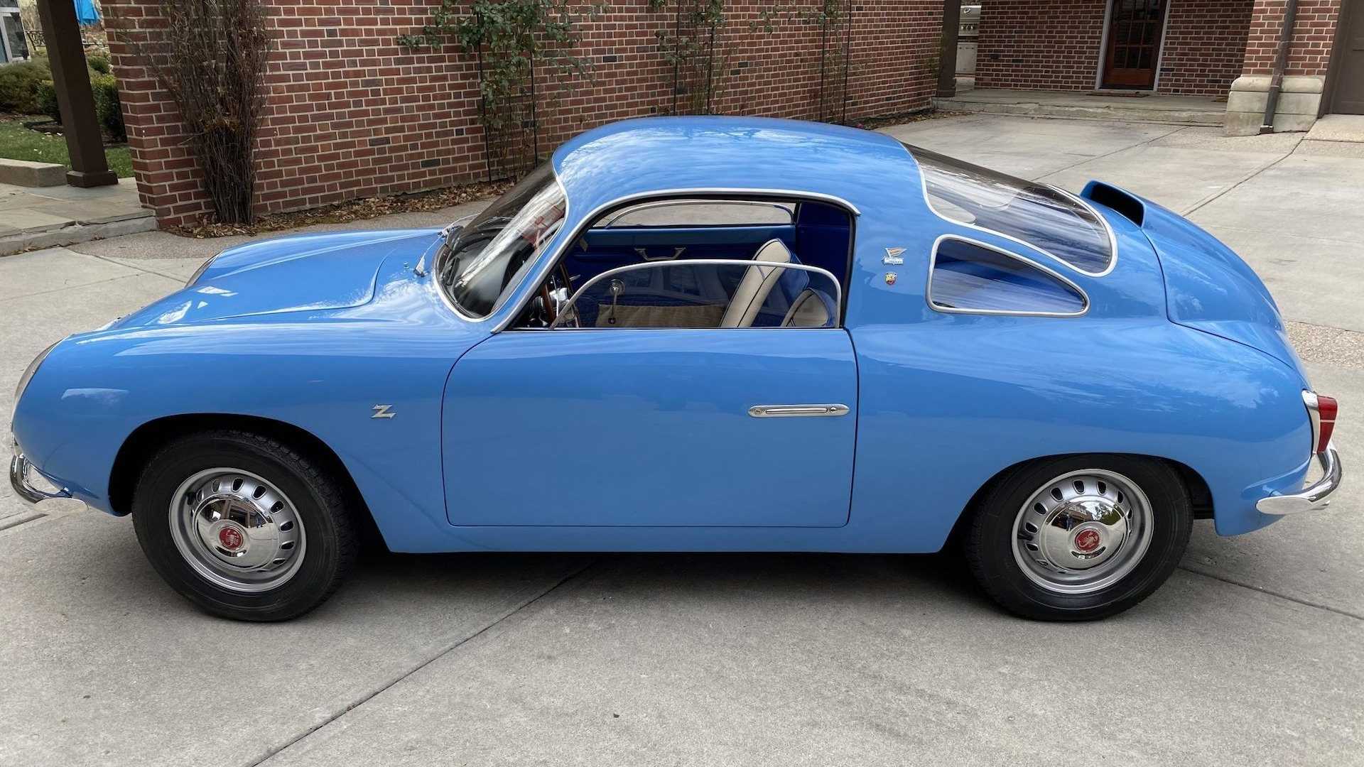 Fiat-Abarth 750 Monza Zagato: le immagini