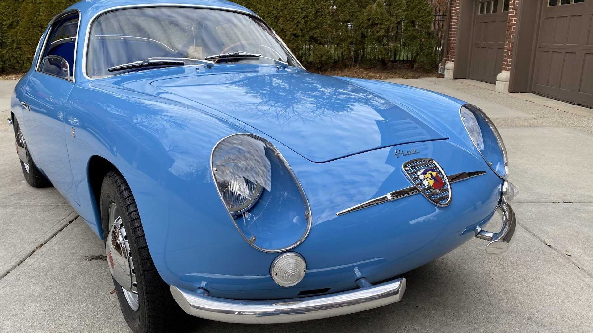 Fiat-Abarth 750 Monza Zagato: le immagini