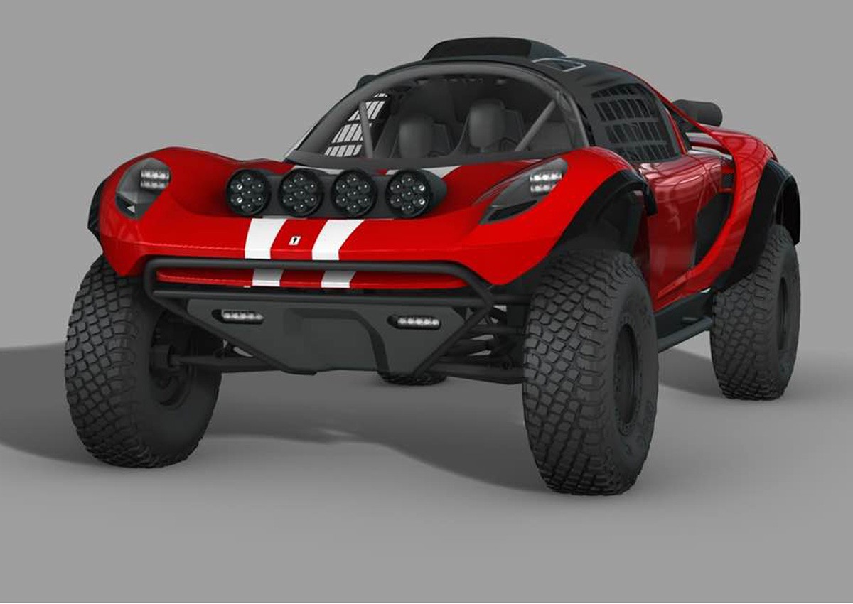 008 Baja Dakar Buggy: immagini ufficiali