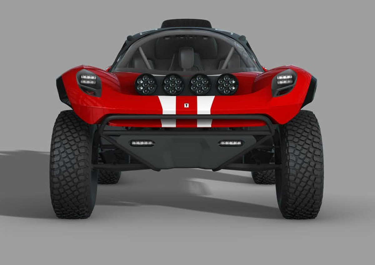 008 Baja Dakar Buggy: immagini ufficiali