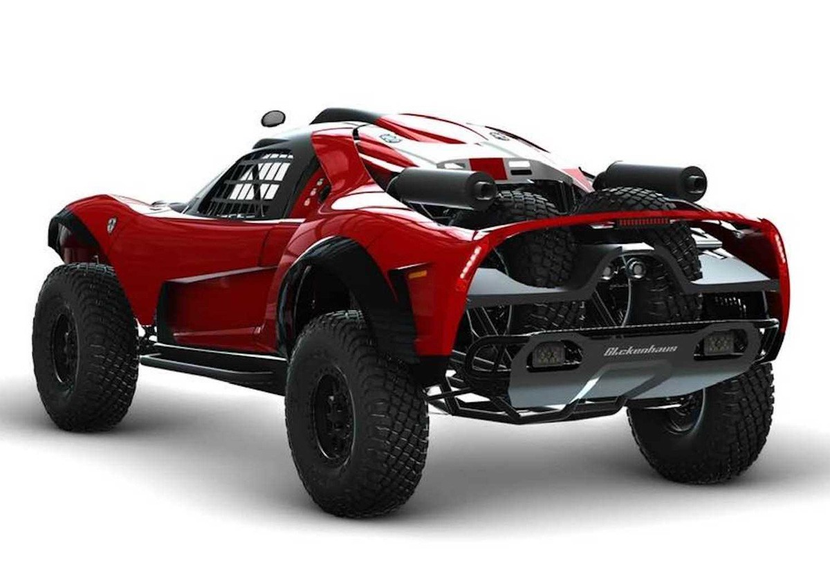 008 Baja Dakar Buggy: immagini ufficiali