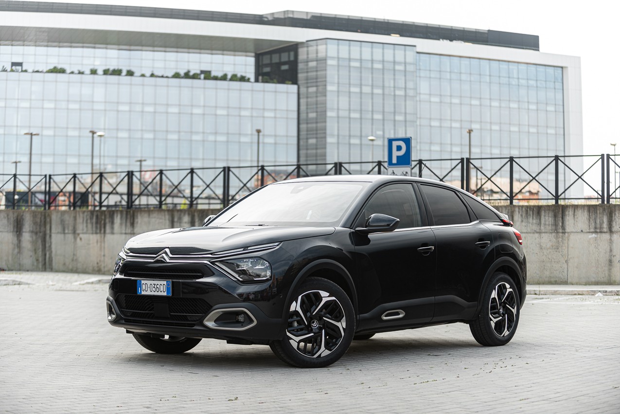 Citroen C4 2021: la prova su strada