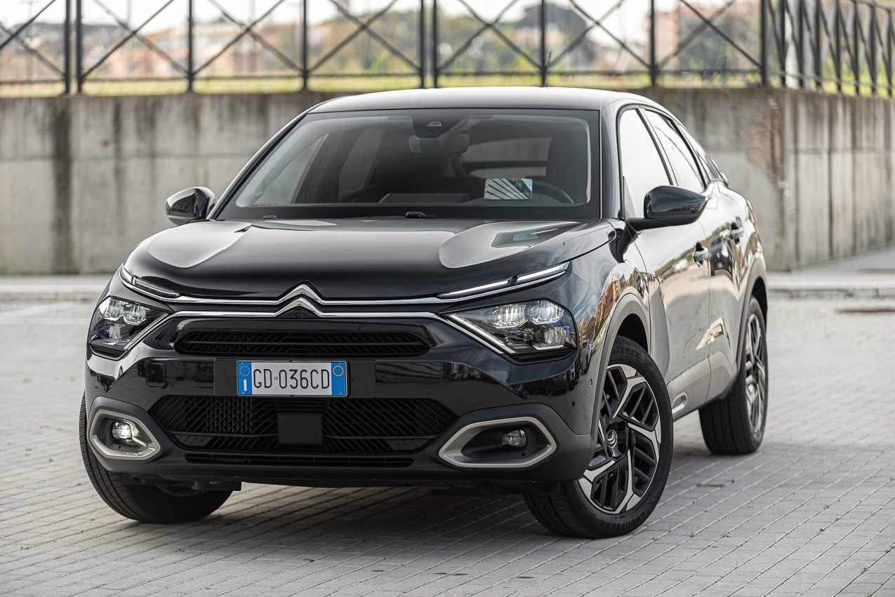 Citroen C4 2021: la prova su strada