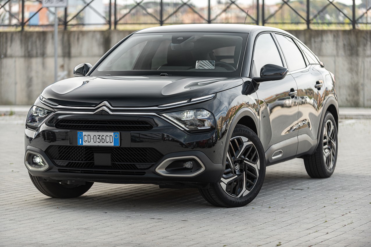 Citroen C4 2021: la prova su strada