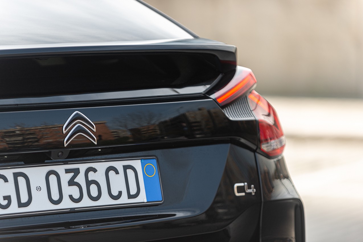 Citroen C4 2021: la prova su strada