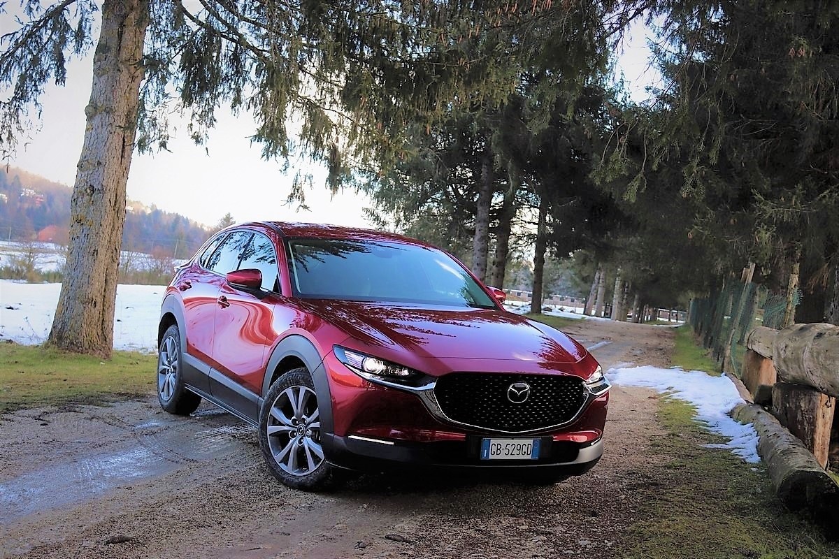 Mazda CX-30 SKYACTIV-G M HYBRID 6MT: la prova su strada