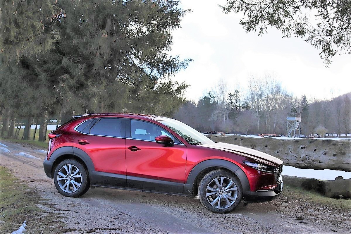 Mazda CX-30 SKYACTIV-G M HYBRID 6MT: la prova su strada