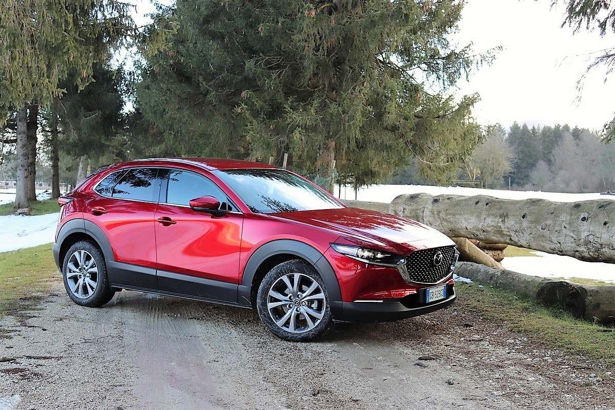 Mazda CX-30 SKYACTIV-G M HYBRID 6MT: la prova su strada