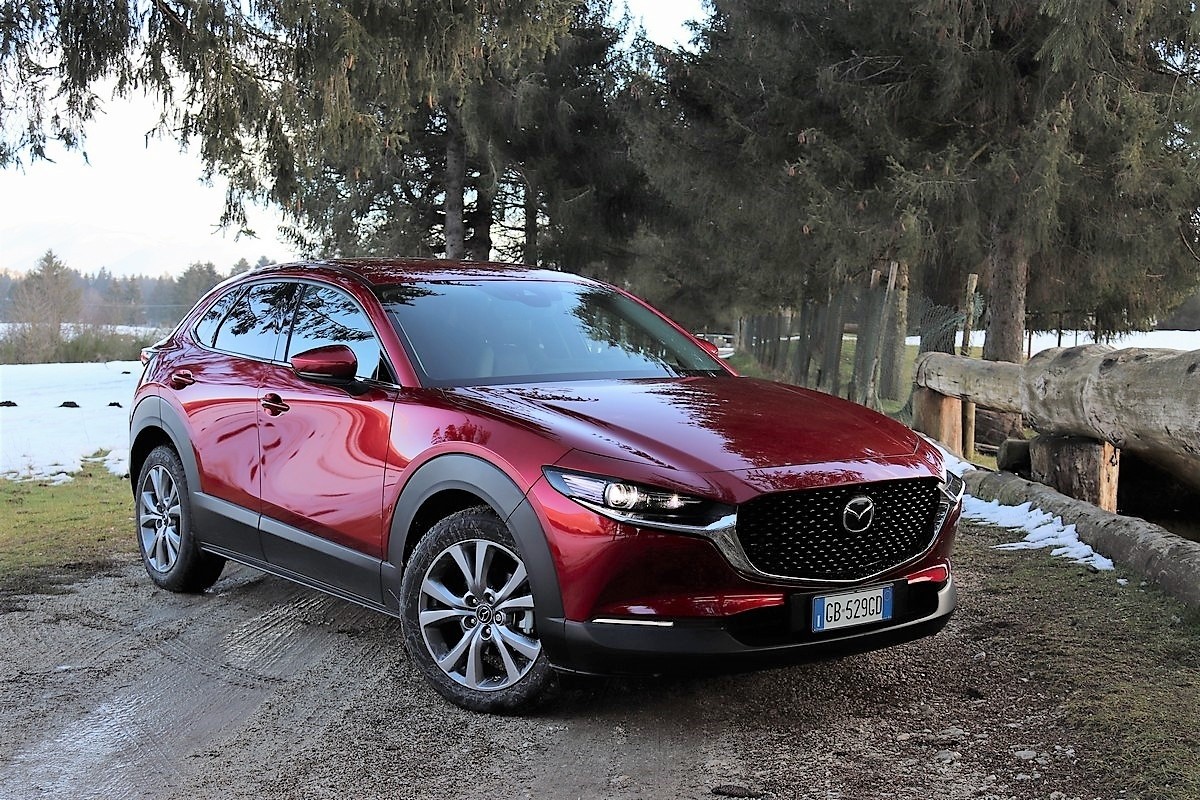 Mazda CX-30 Mild Hybrid prova su strada