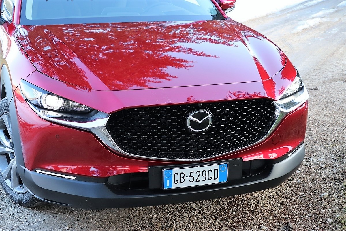 Mazda CX-30 SKYACTIV-G M HYBRID 6MT: la prova su strada