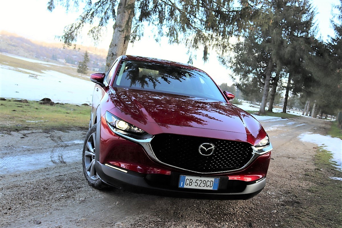 Mazda CX-30 SKYACTIV-G M HYBRID 6MT: la prova su strada