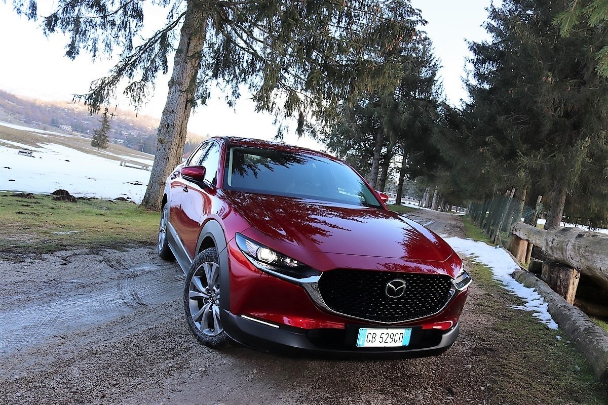 Mazda CX-30 SKYACTIV-G M HYBRID 6MT: la prova su strada