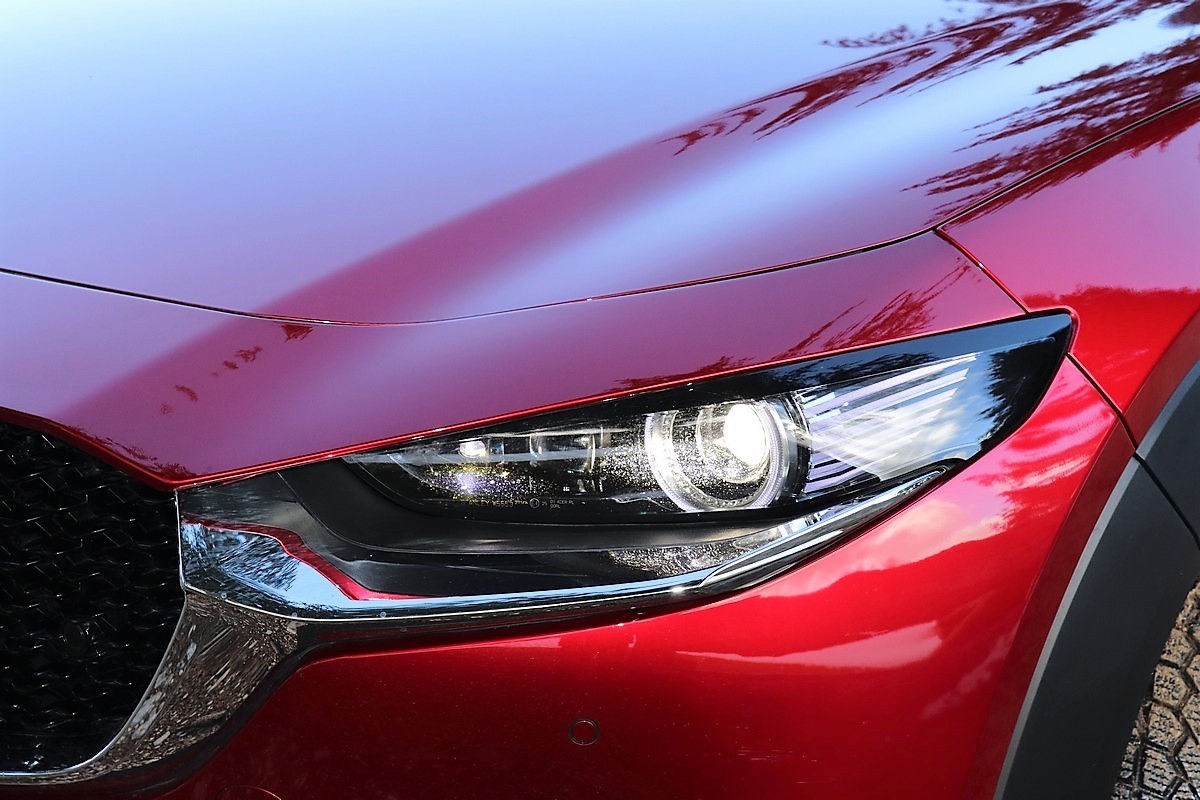 Mazda CX-30 SKYACTIV-G M HYBRID 6MT: la prova su strada