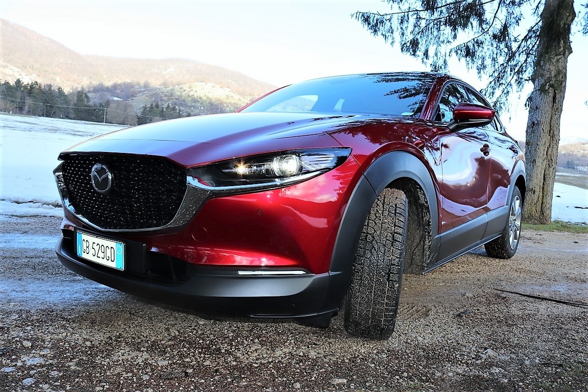 Mazda CX-30 SKYACTIV-G M HYBRID 6MT: la prova su strada