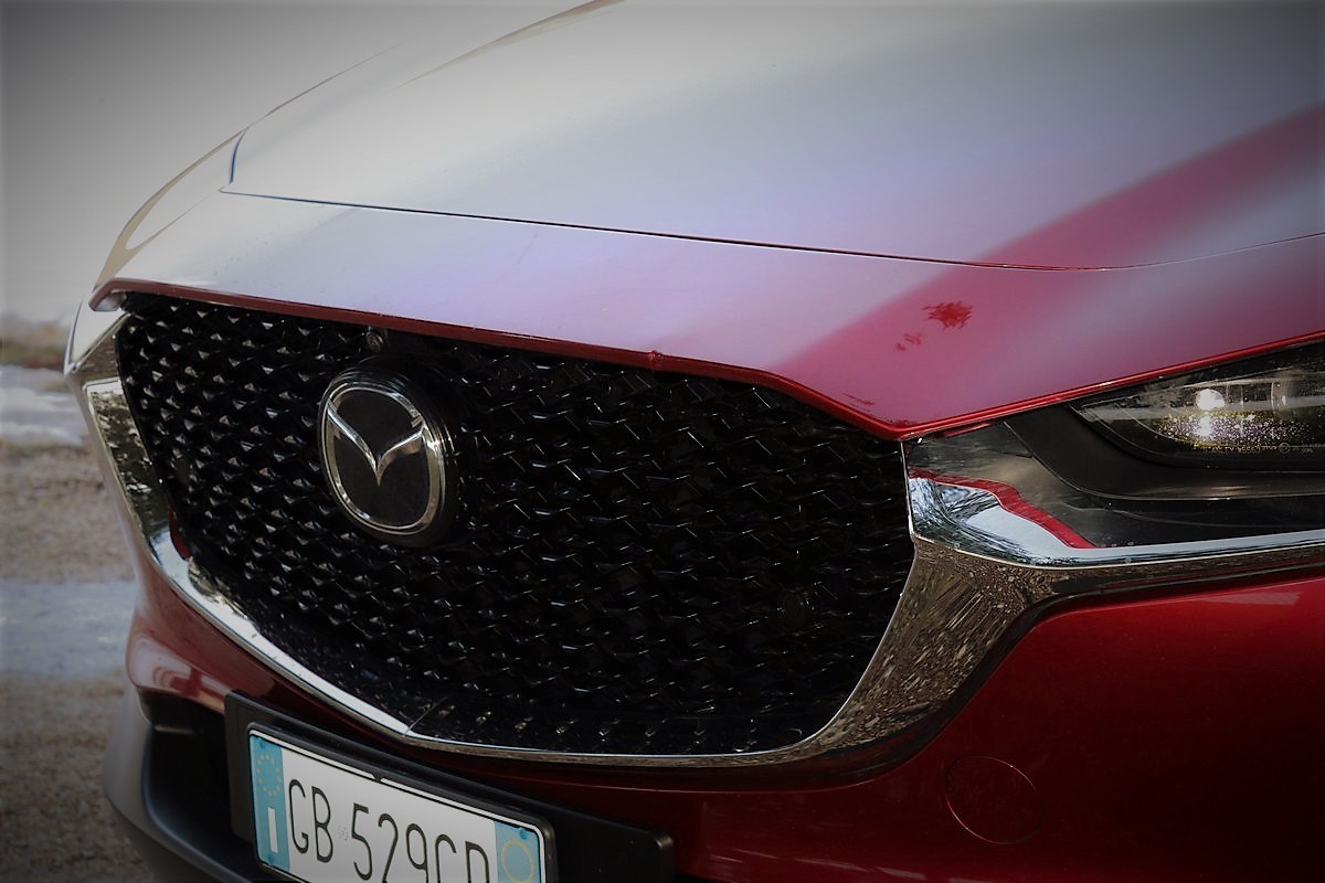 Mazda CX-30 SKYACTIV-G M HYBRID 6MT: la prova su strada