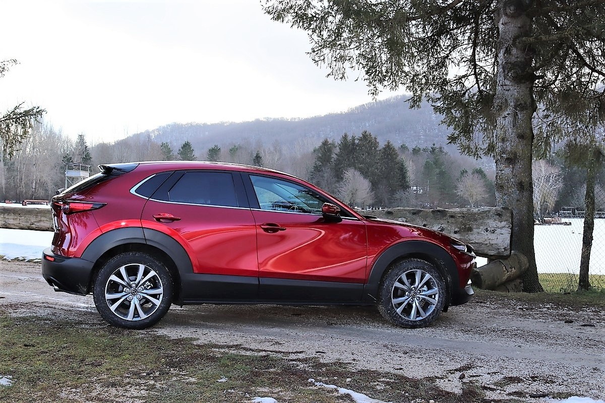 Mazda CX-30 SKYACTIV-G M HYBRID 6MT: la prova su strada