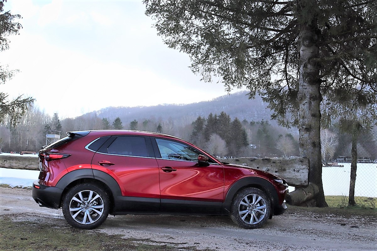 Mazda CX-30 SKYACTIV-G M HYBRID 6MT: la prova su strada