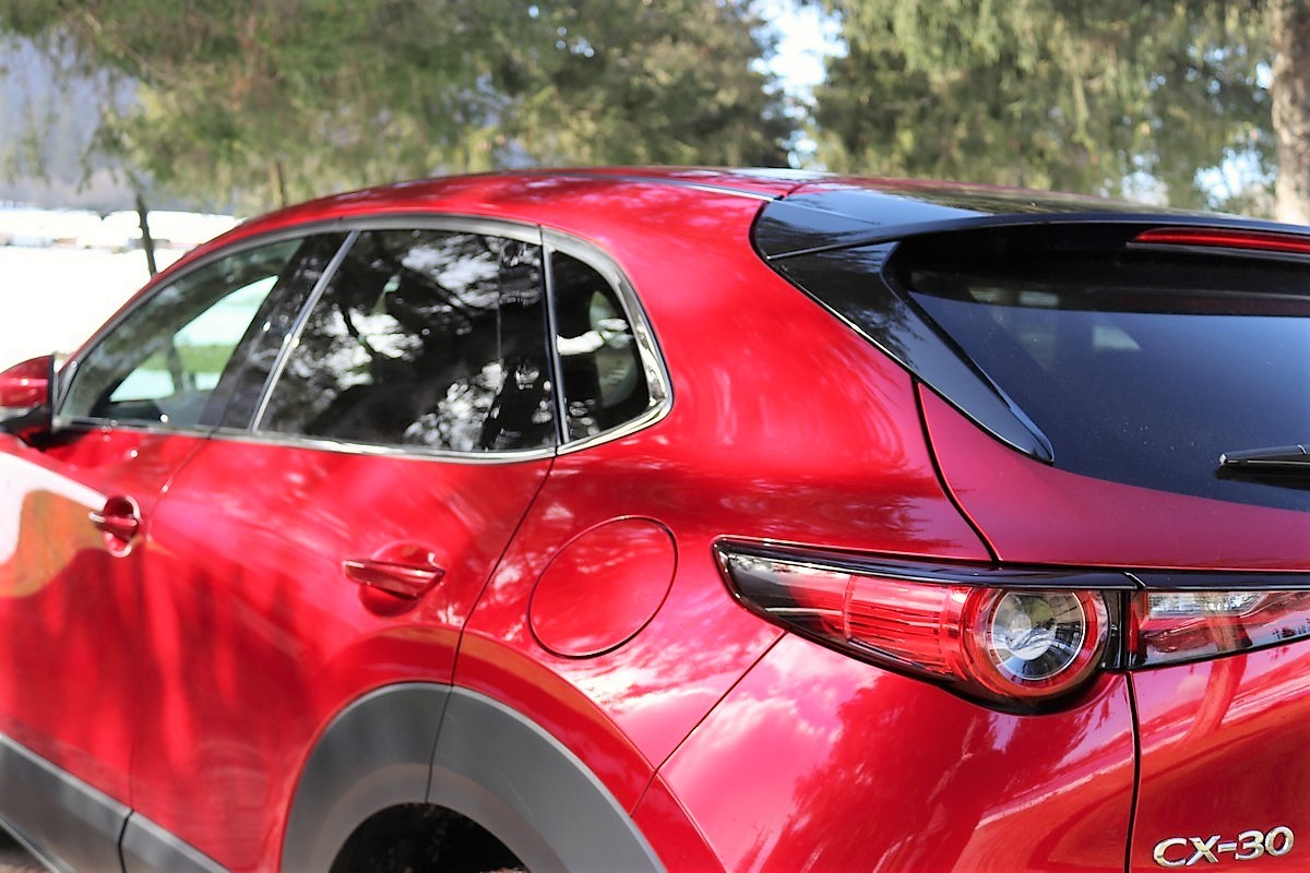 Mazda CX-30 SKYACTIV-G M HYBRID 6MT: la prova su strada