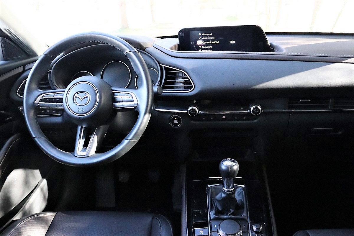 Mazda CX-30 SKYACTIV-G M HYBRID 6MT: la prova su strada