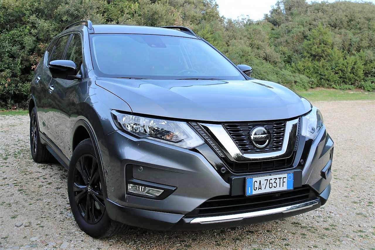 Nissan X-Trail N-Tec 1.7 dCi 150 4WD Xtronic prova su strada