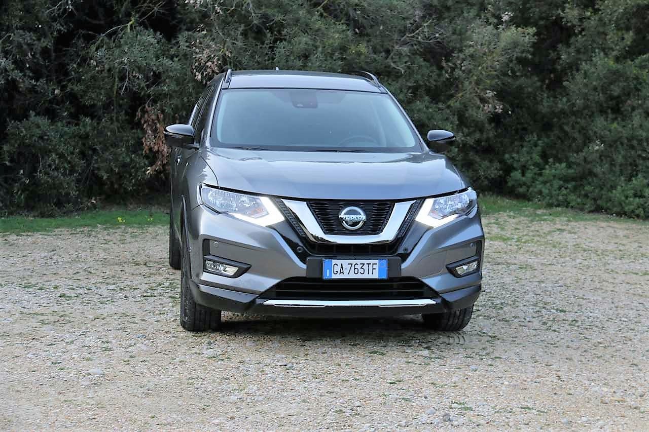 Nissan X-Trail N-Tec 1.7 dCi 150 4WD Xtronic prova su strada