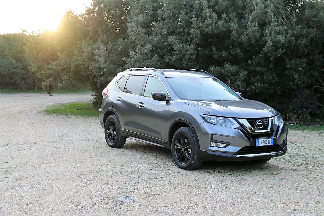 Nissan X-Trail N-Tec 1.7 dCi 150 4WD Xtronic prova su strada