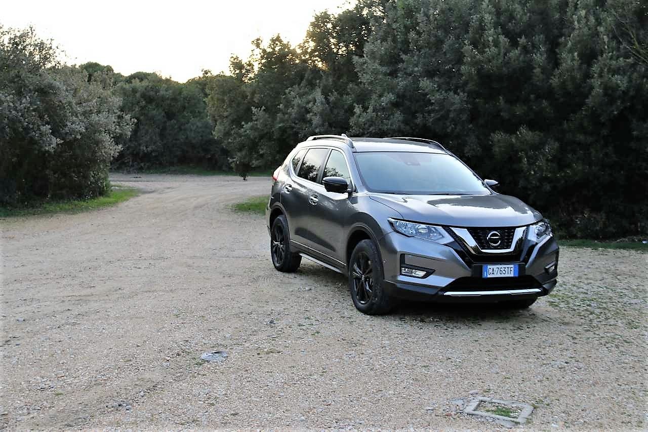 Nissan X-Trail N-Tec 1.7 dCi 150 4WD Xtronic prova su strada