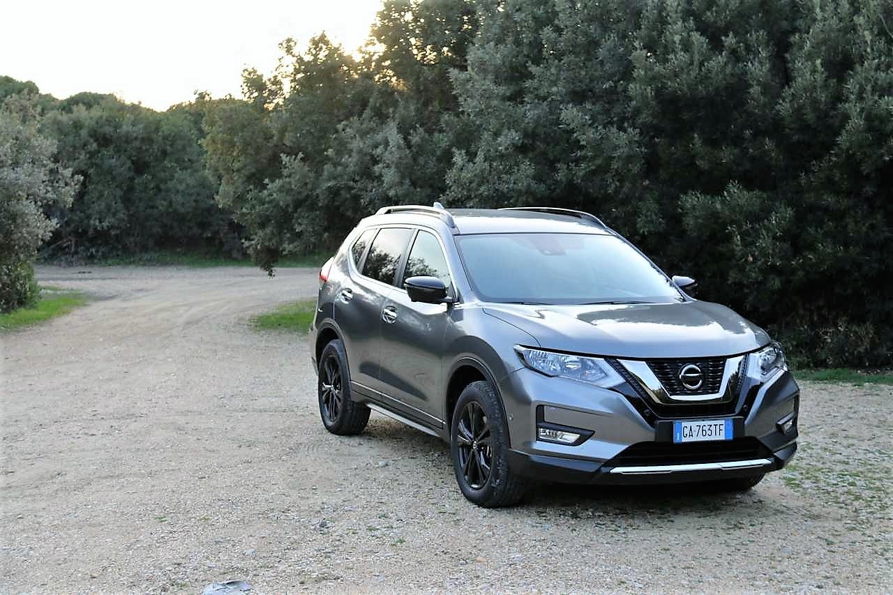 Nissan X-Trail N-Tec 1.7 dCi 150 4WD Xtronic prova su strada