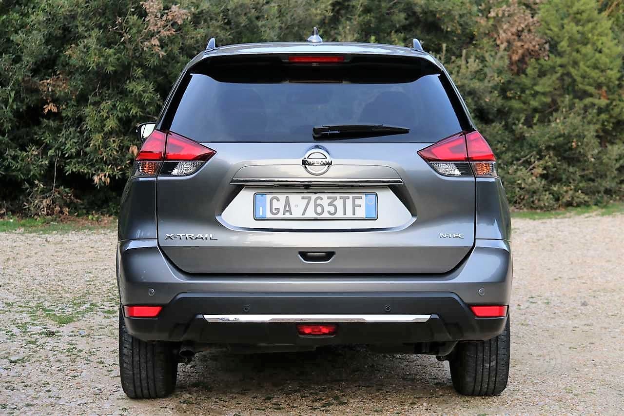 Nissan X-Trail N-Tec 1.7 dCi 150 4WD Xtronic prova su strada