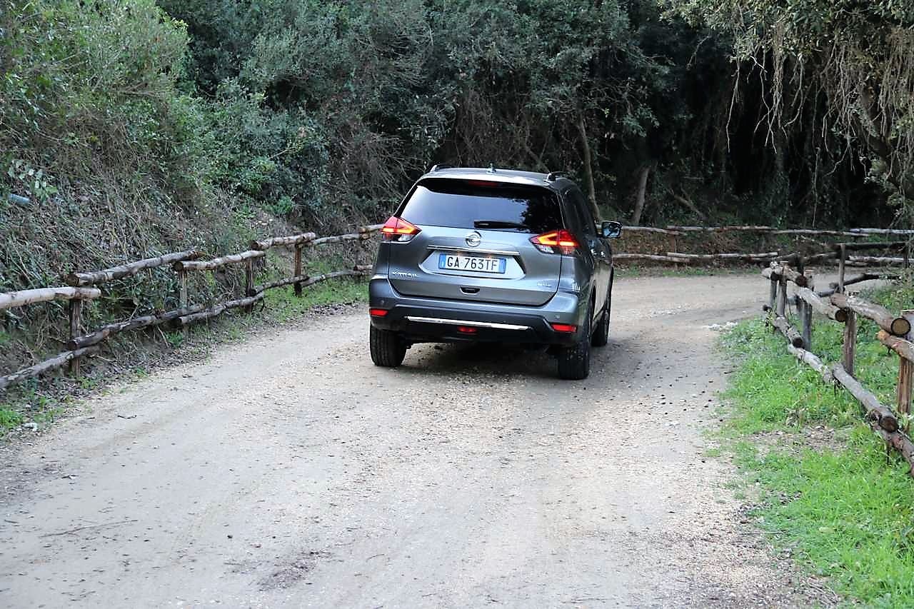 Nissan X-Trail N-Tec 1.7 dCi 150 4WD Xtronic prova su strada