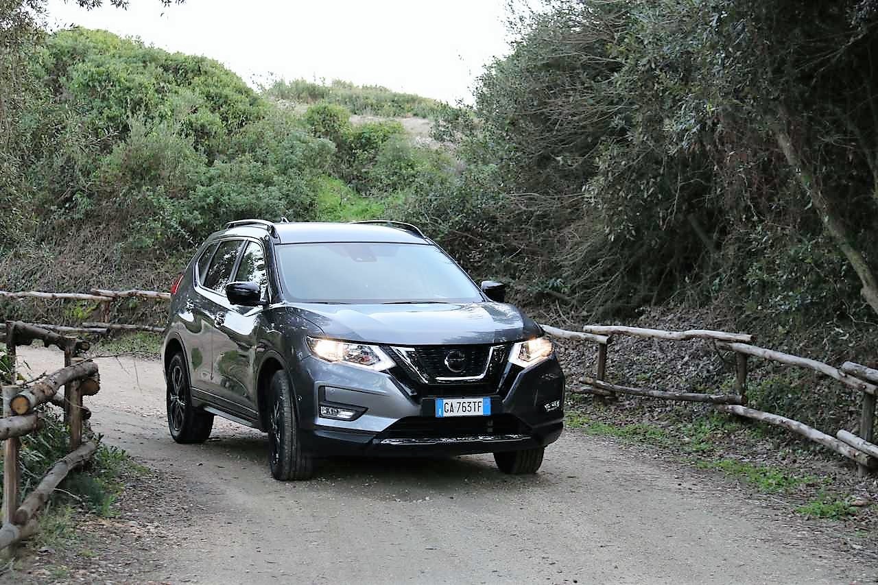 Nissan X-Trail N-Tec 1.7 dCi 150 4WD Xtronic prova su strada