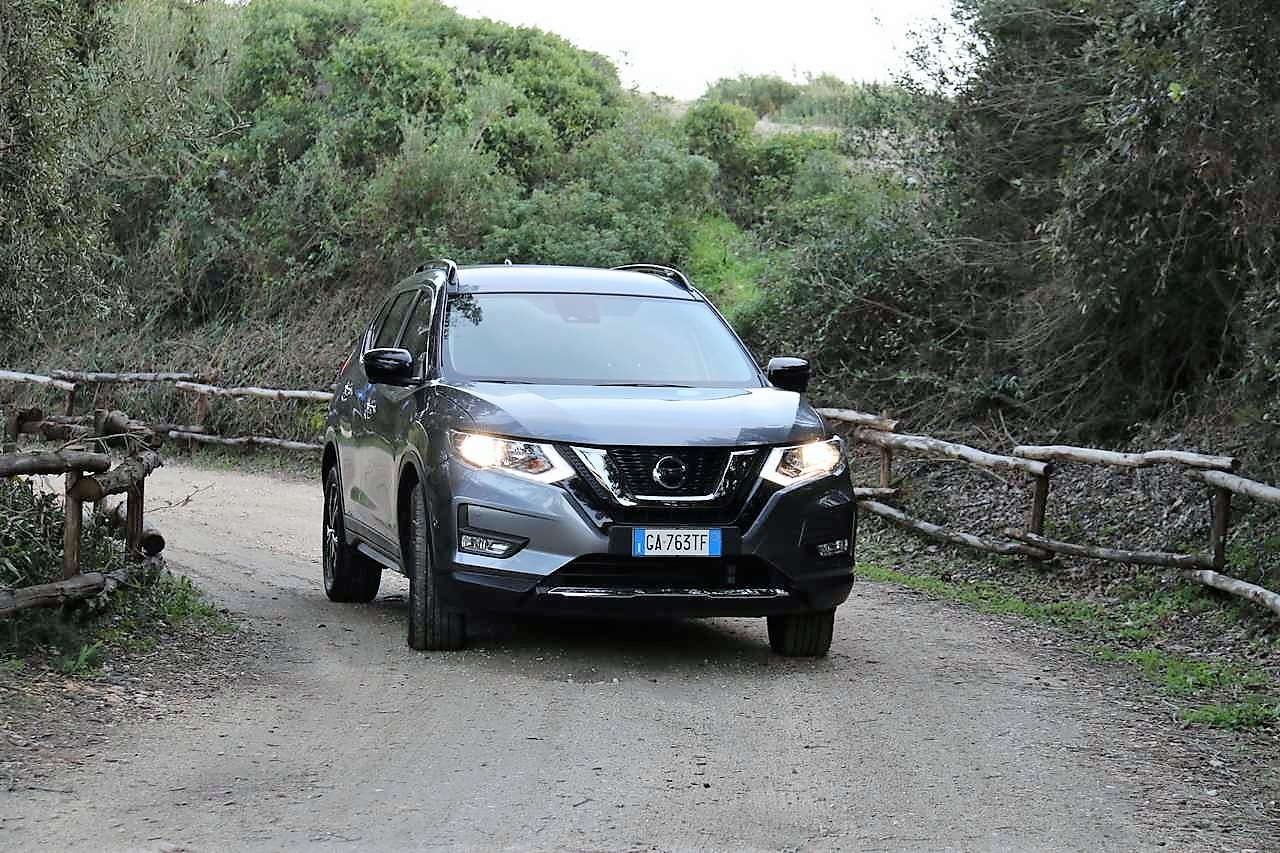 Nissan X-Trail N-Tec 1.7 dCi 150 4WD Xtronic prova su strada