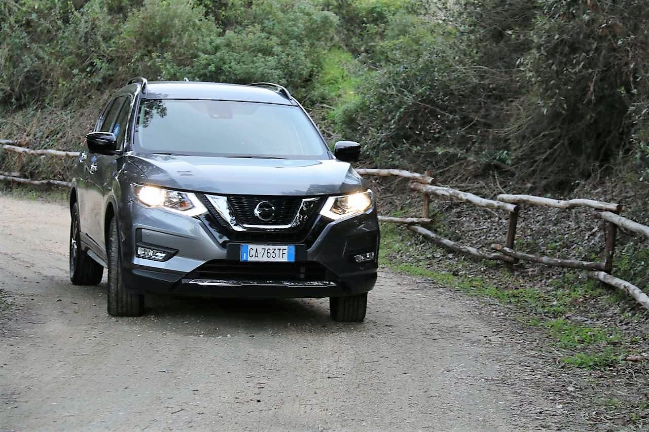 Nissan X-Trail N-Tec 1.7 dCi 150 4WD Xtronic prova su strada