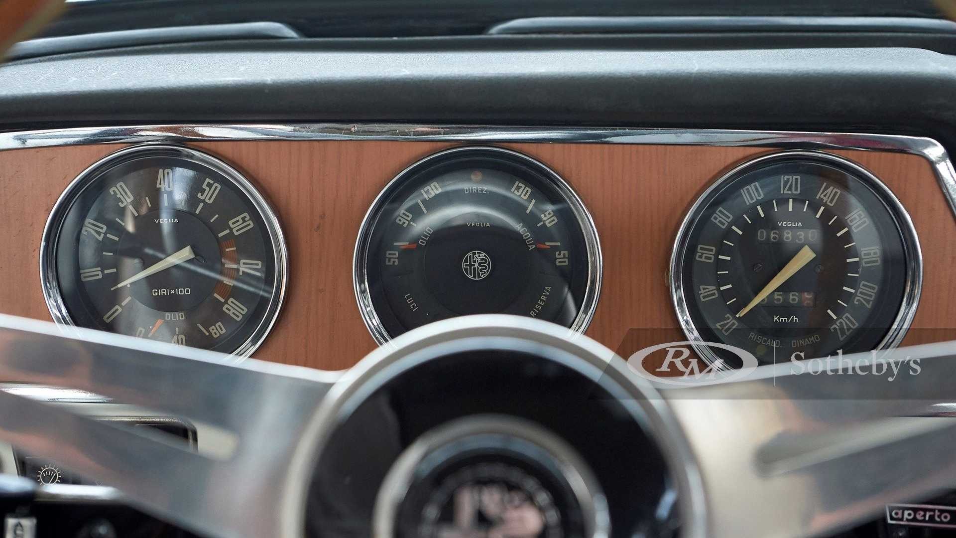 Alfa Romeo Giulia TI Super 1964 all'asta: le immagini ufficiali