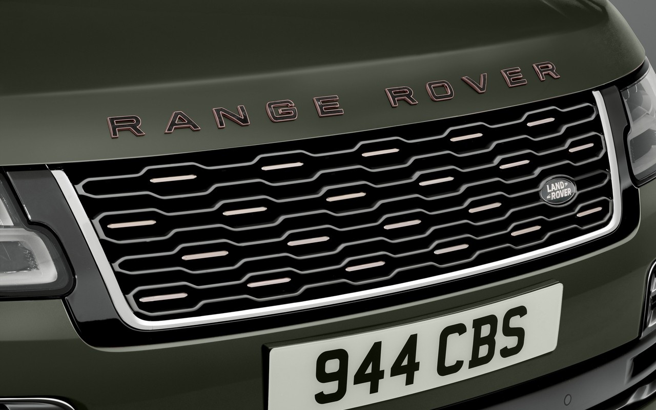 Range Rover SVAutobiography Ultimate edition: le immagini ufficiali