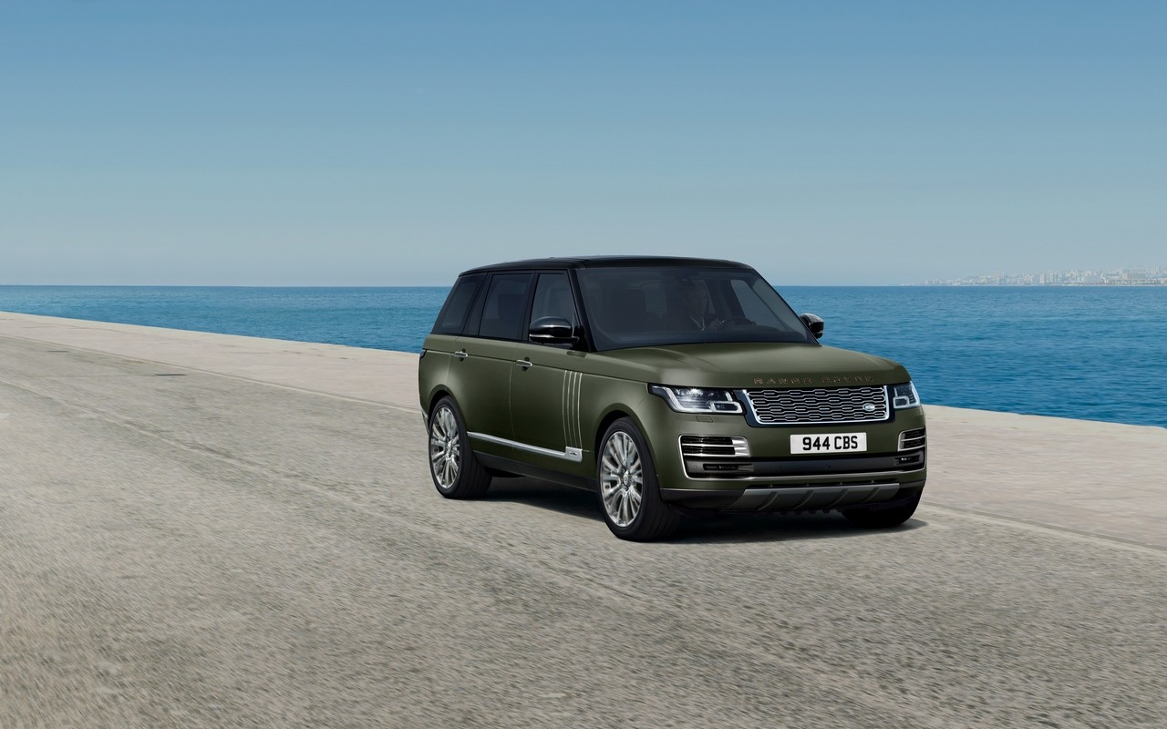 Range Rover SVAutobiography Ultimate edition: le immagini ufficiali